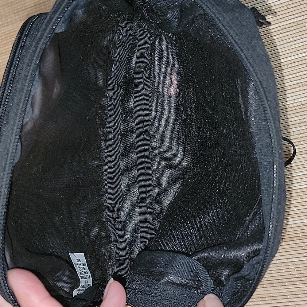 Vintage L.L. Bean Small Travel Accessory Pack Belt Bag Crossbody Unisex  Bin2 - Picture 5 of 9